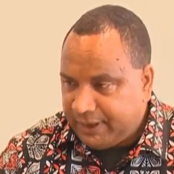 Bougainville caretaker Finance Minister, Robin Wilson