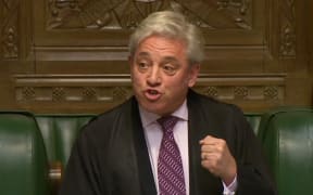 UK House of Commons Speaker John Bercow