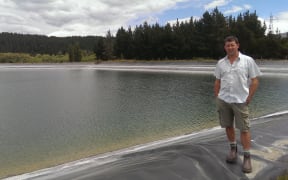 Dairy farmer Ryan O'Sullivan.