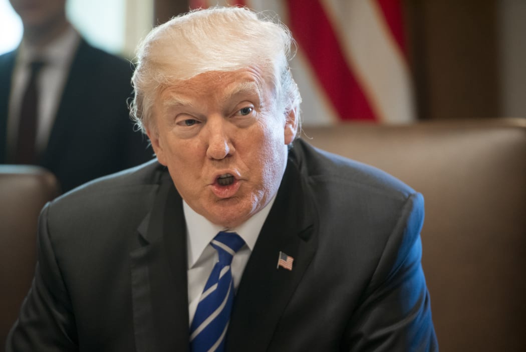 US President Donald Trump declared North Korea a state sponsor of terrorism.