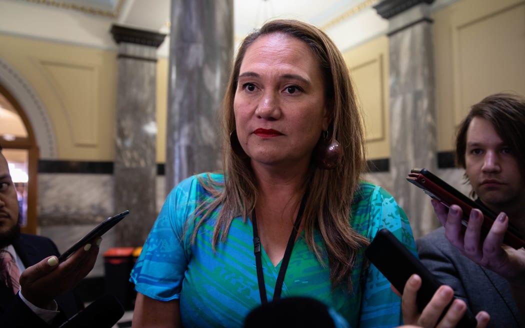 Deputy Prime Minister Carmel Sepuloni