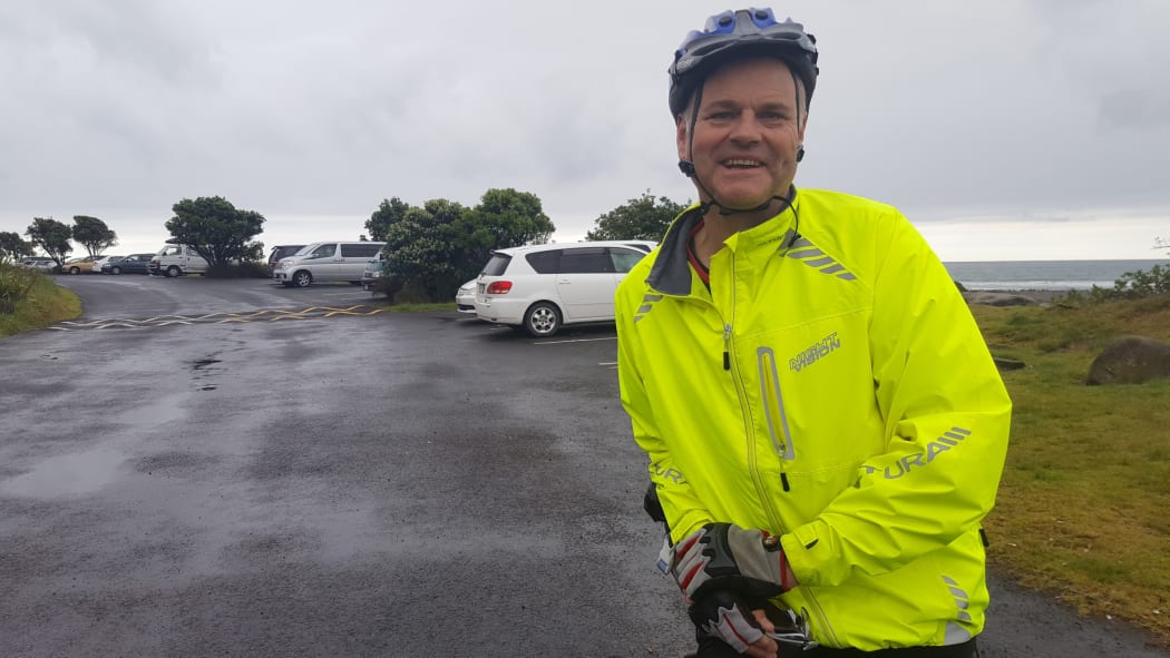 Cyclist Kevin Hambling said he was disappointed council staff didn't spot the bylaw error.