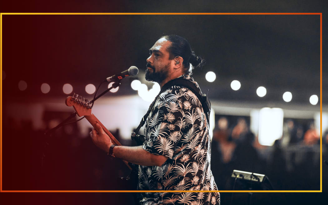 Logan Bell, frontman for Katchafire