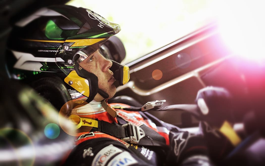 Hayden Paddon.