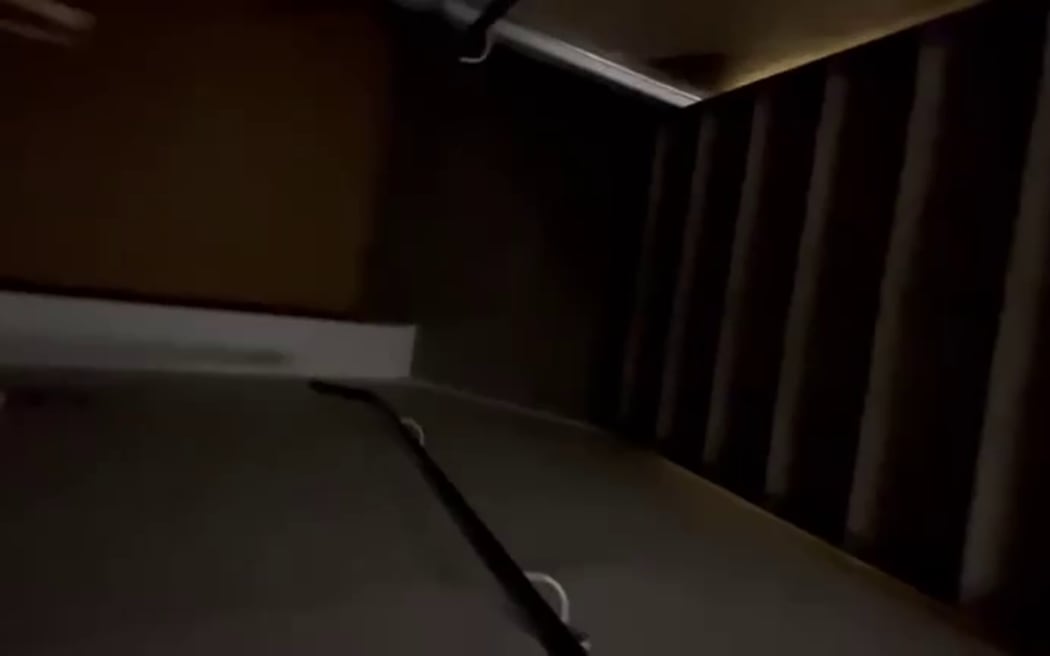 The Wellington Apartments power cut