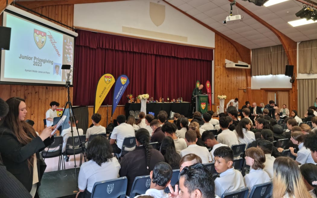 Melville High School in Hamilton.