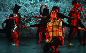 Haka theatre show, Autaia.
