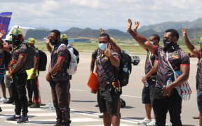 Hunters coach Matt Church said the players were making a big sacrifice moving away from their friends and family.