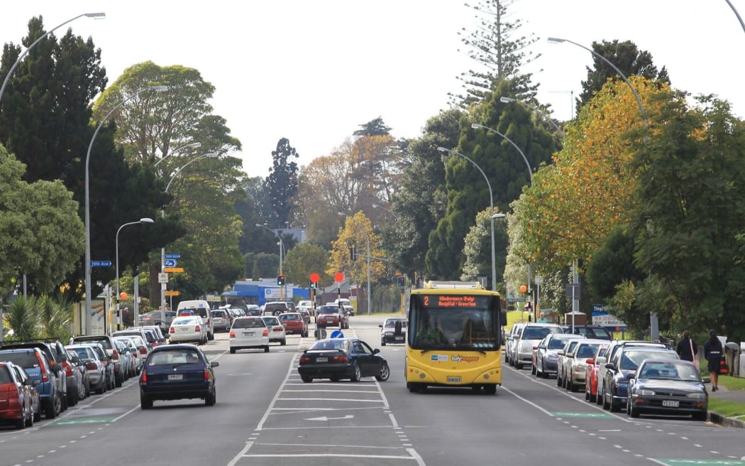 Cameron Road would become four lanes from 17th Ave if the Cameron Road Stage 2 project goes ahead.