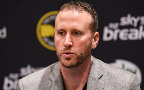 Breakers boss Matt Walsh.