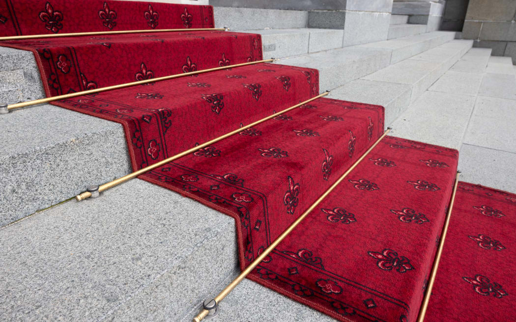 Scenes from Parliament on Commission Opening Day 2023