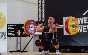 Johan Roberts who does CrossFit