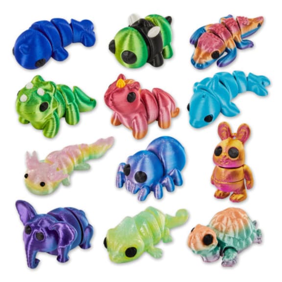 Toy Mania 3D Mini Animal toys sold at Kmart between June and August are subject to a recall notice as they are a choking hazard.