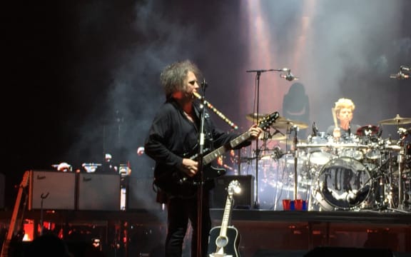Robert Smith and his recorder