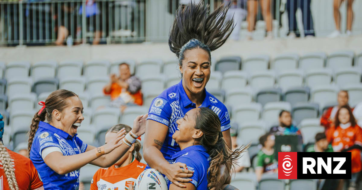 Fetū Samoa thrash Wales in 14-try World Cup romp