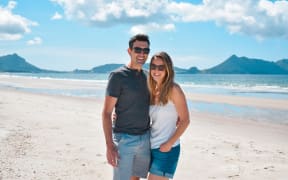 Josh and Francesca Peacey from Vilo eyewear.