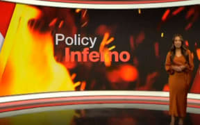 Newshub at 6 sums up the 'bonfire of the policies' announced by the PM this week.