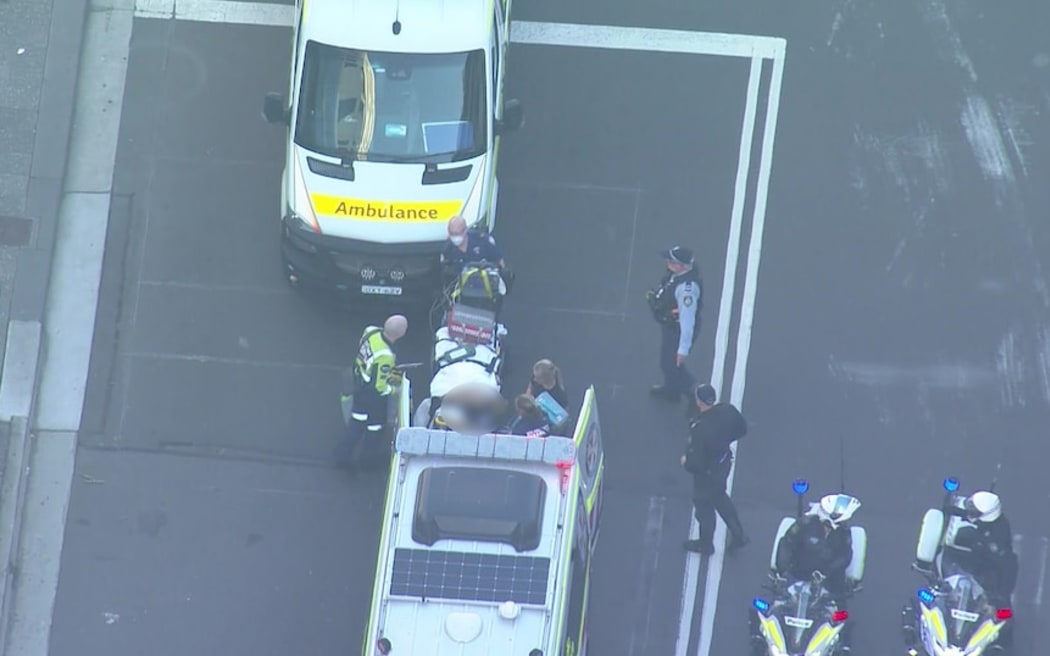 There were five victims who died at the scene. The sixth victim died in hospital.