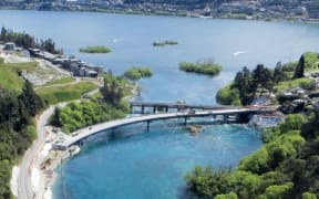 Queenstown's Kawarau Falls Bridge.