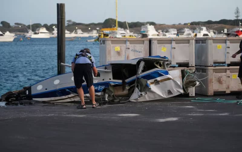 ATSB investigators to examine Rottnest seaplane wreckage in search for ...