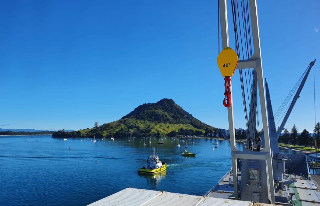 Mt Maunganui port