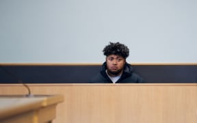 Ofa He Mooni Folau at the High Court at Auckland on 10 August 2021. He was sentenced to six months home detention.