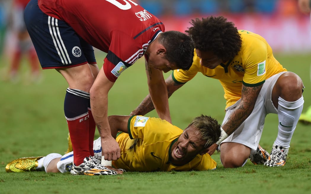 Brazilian striker Neymar