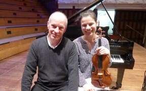 Michael Houstoun and Bella Hristova