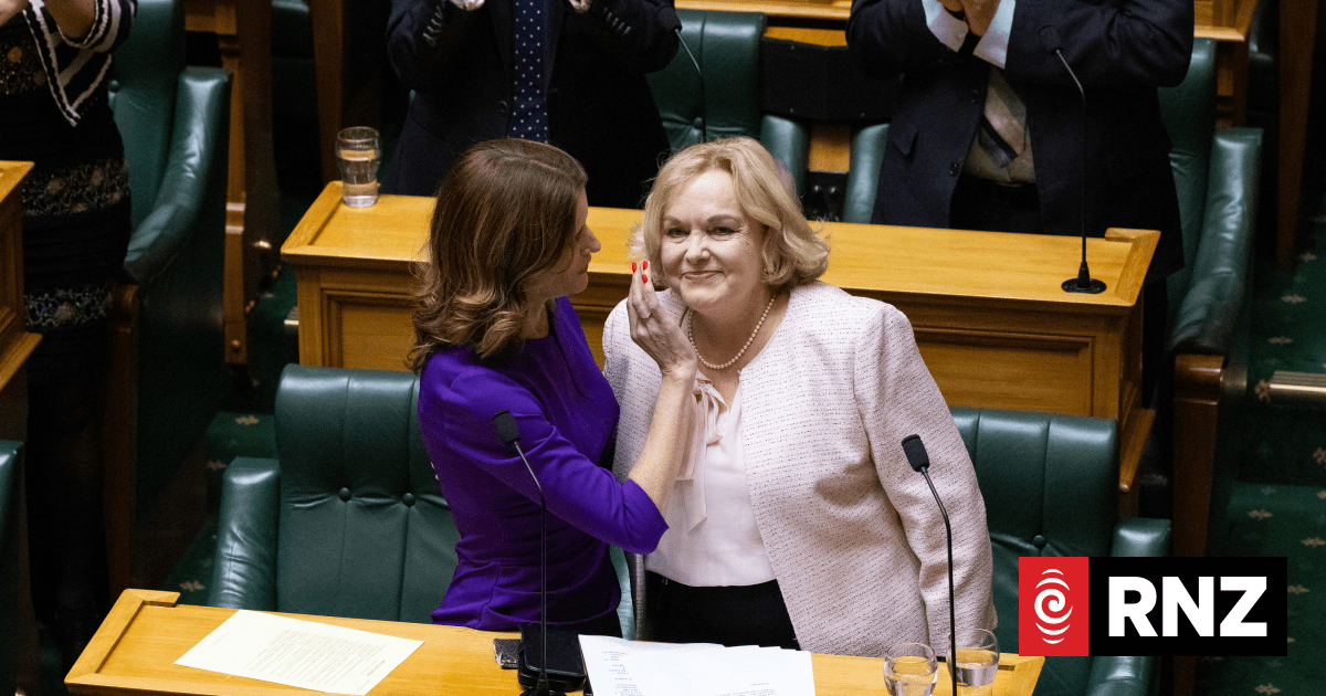 Judith Collins: The farewell as rebranding job Interview