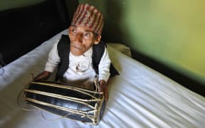 The world's smallest man, Chandra Bahadur Dangi, died at American Samoa's LBJ Hospital on Friday.