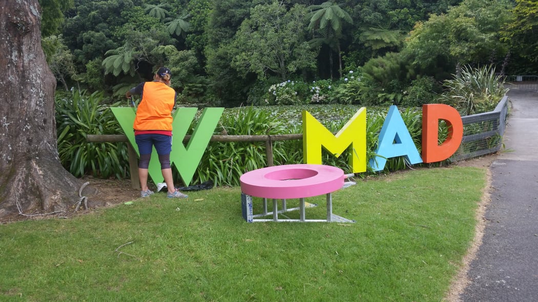 Womad has offered more than 100 low-level criminals the opportunity work off community-based sentences.