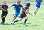 mixed kid teams rugby