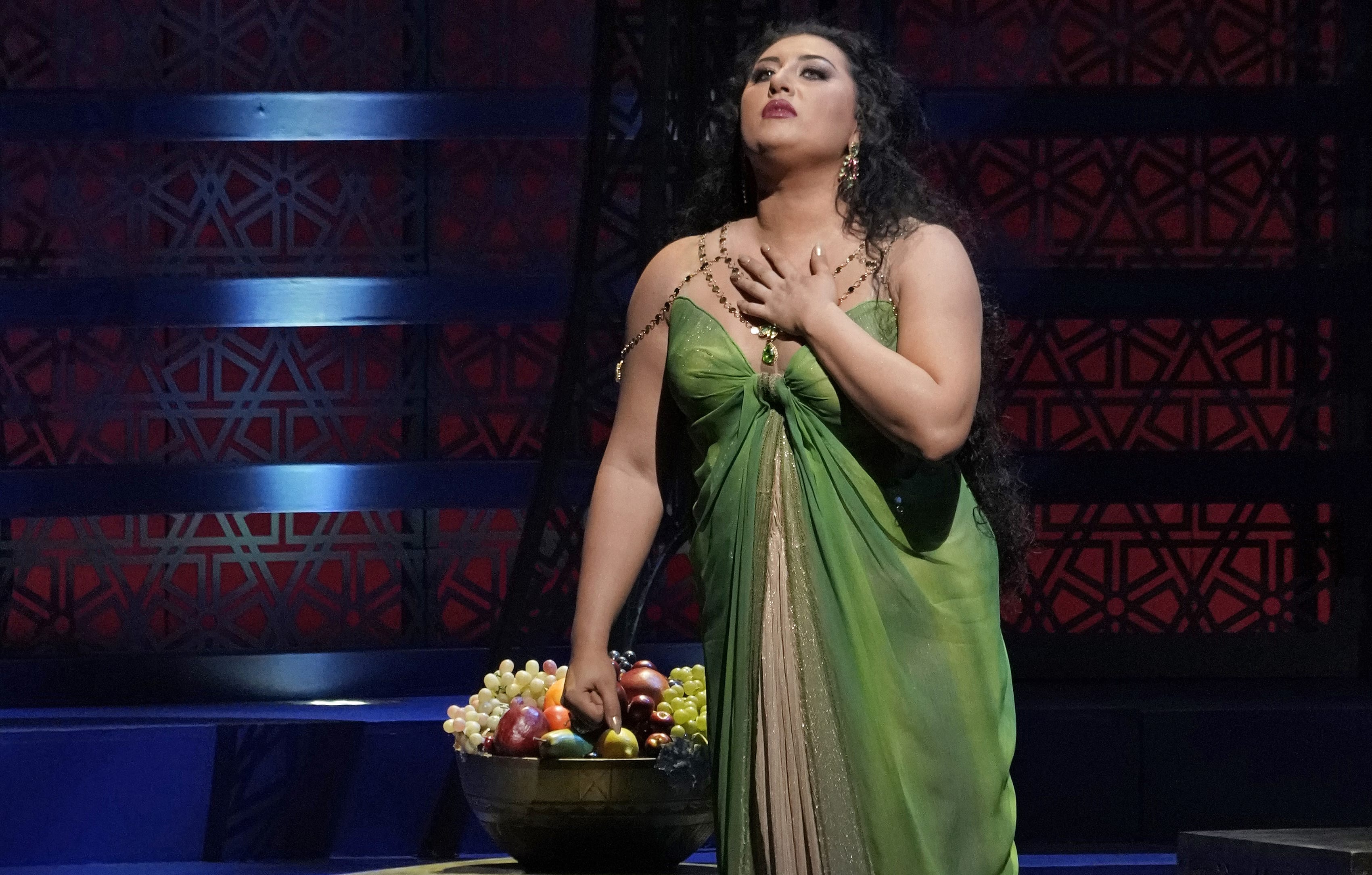 Anita Rachvelishvili as Dalila
