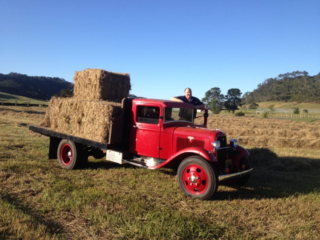 Old truck