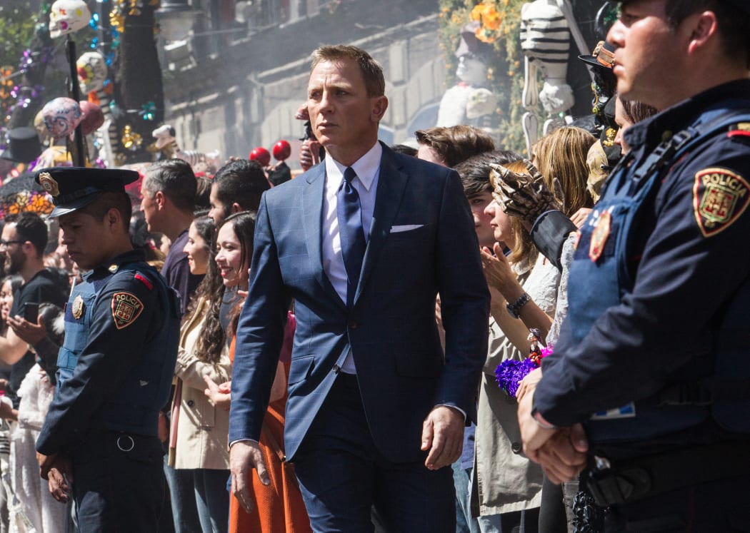 Daniel Craig as 007 James Bond in Sam Mendes’ Spectre