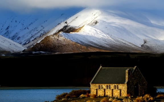 Church of the Good Shepherd, on the shore of Lake Tekapo.