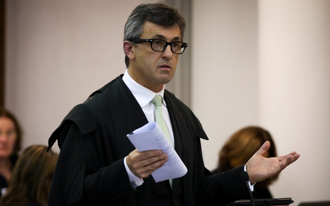 Former Solicitor-General Michael Heron, QC