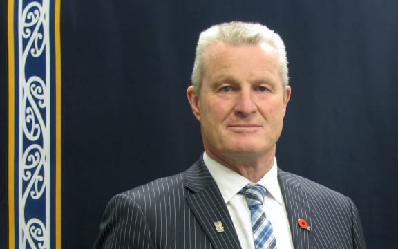 Ōtaki College principal Andy Fraser.