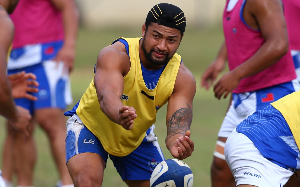 Greg Foe has been selected to make his test debut against Fiji.