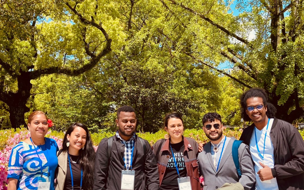 Pacific Youth at Hiroshima G7 Youth Summit 2023.