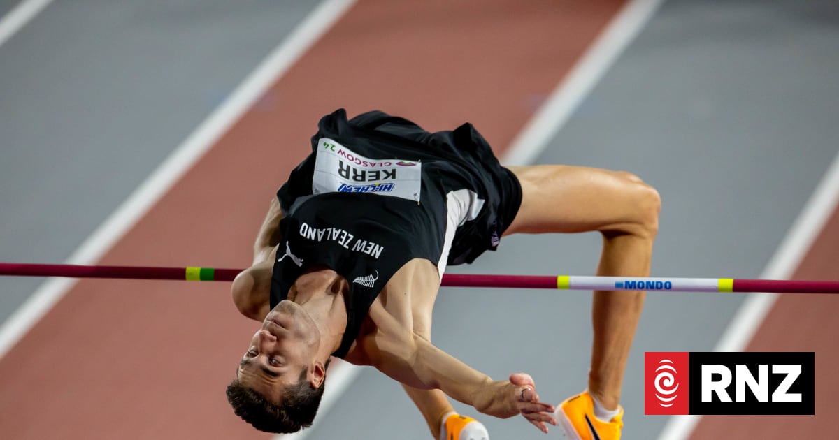 Hamish Kerr settles for high jump silver at world indoor championships ...
