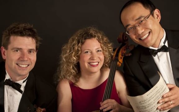 Te Koki Trio: Martin Riseley, Inbal Megiddo & Jian Liu