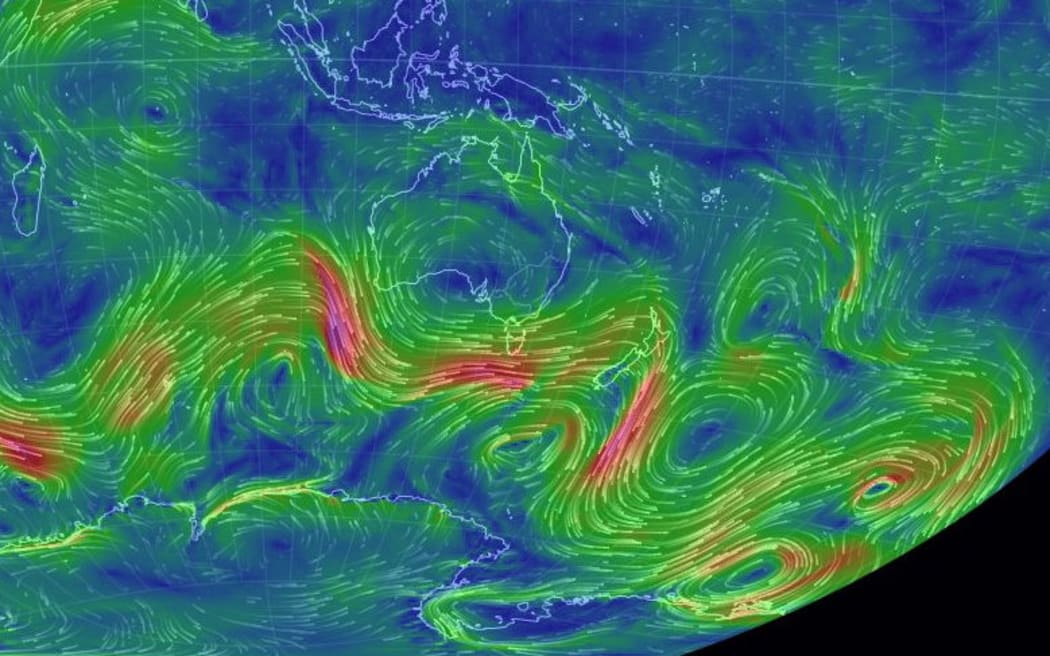 Periods of strong winds are expected to continue over the coming week.
