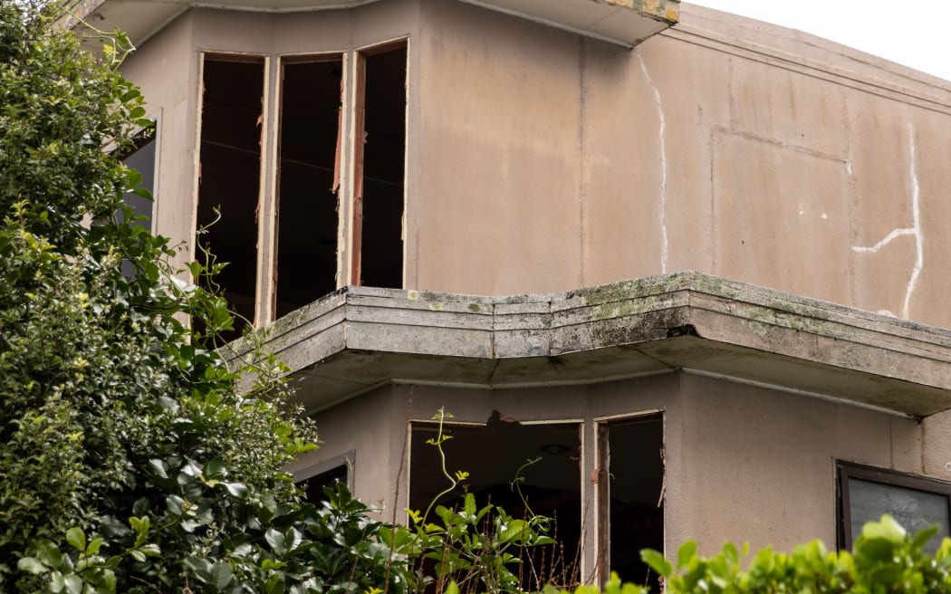 Abandoned house in Khandallah