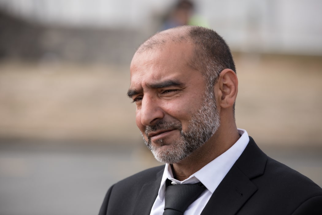 Yama Nabi, son of Haji-Daoud Nabi, who was killed during the Christchurch mosque terror attacks.