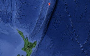 The Kermadec Islands are located about 1000km northeast of the North Island.