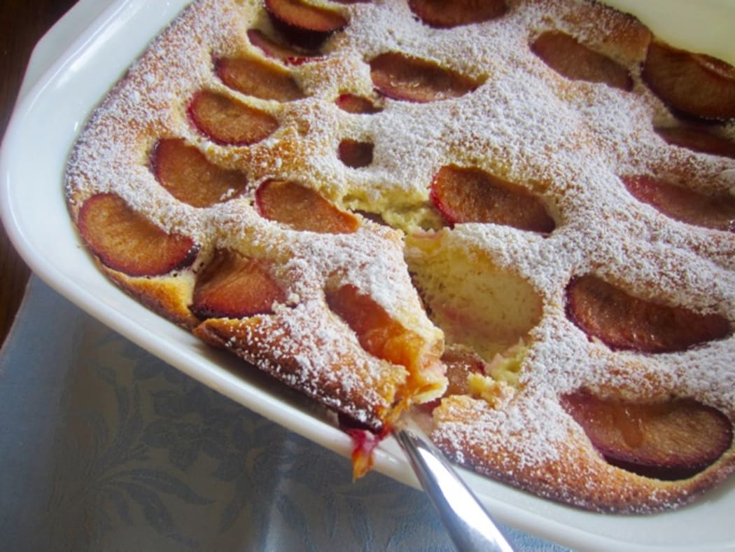 Plum Clafoutis