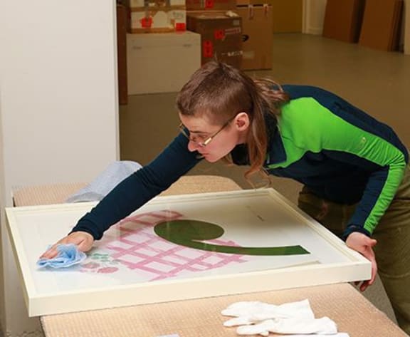 Sarjeant Gallery staff have been painstakingly cataloguing the 6000-piece collection before shifting it to the Sarjeant on the Quay for storage. It’s hoped to bring it back to a redeveloped Sarjeant Gallery in time for it’s centenary in 2019.