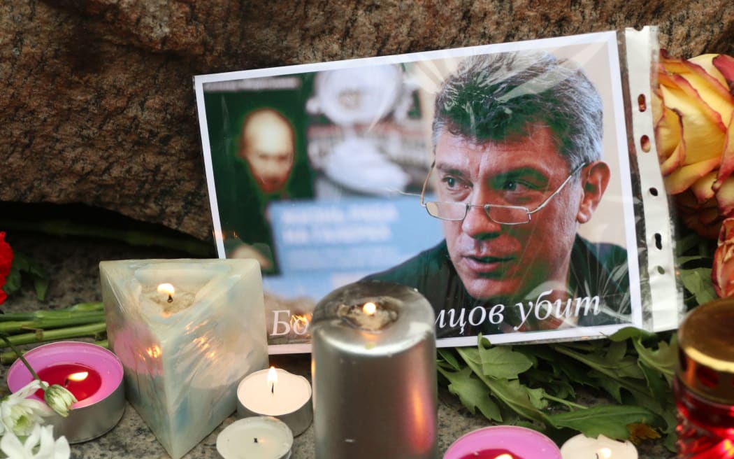 An opposition march which Boris Nemtsov planned in Moscow has been turned into a memorial rally.