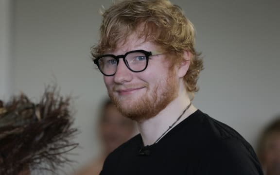 This is Sheeran's sixth trip to New Zealand.